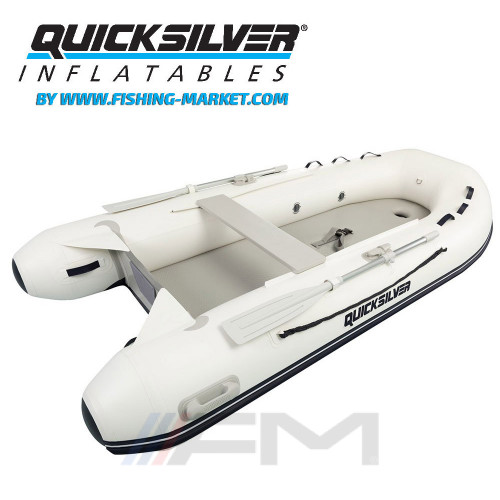 QUICKSILVER - Надуваема моторна лодка с надуваемо твърдо дъно и кил 320 Airdeck